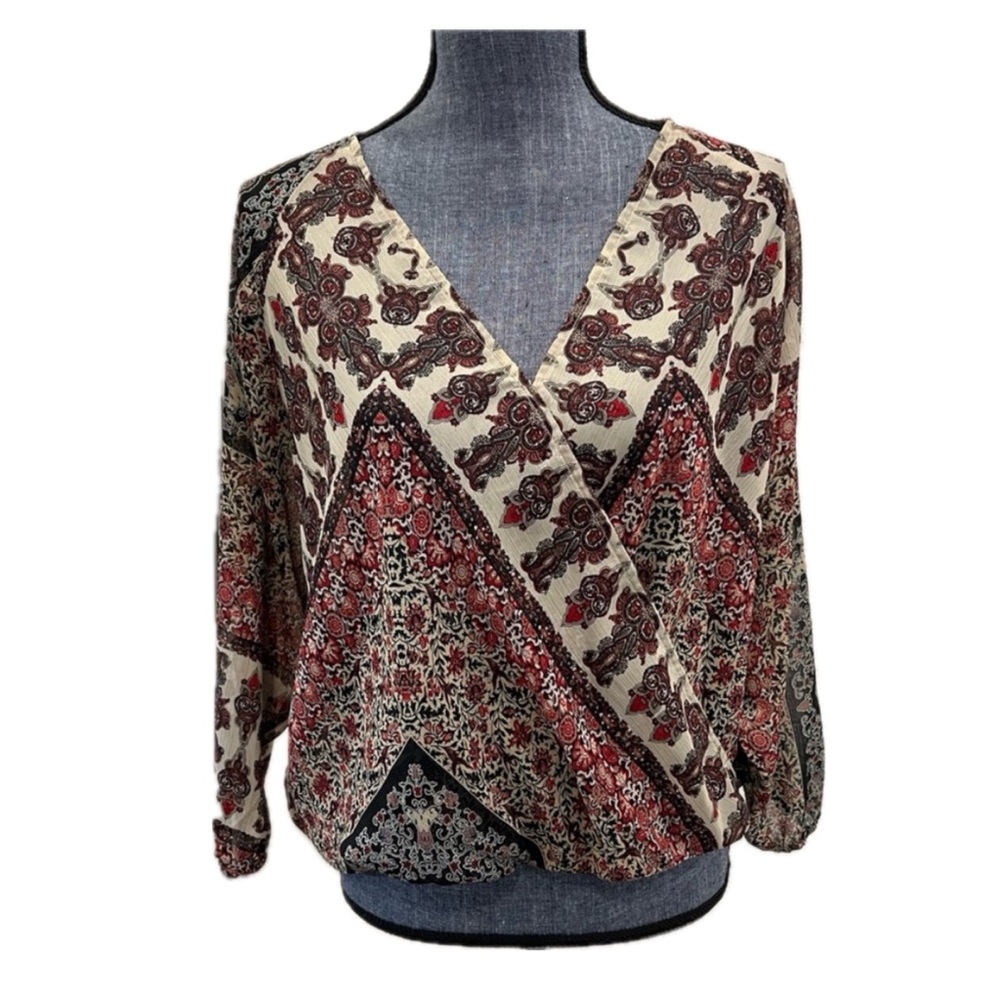 NWT Lovestitch Women's Wrap Top